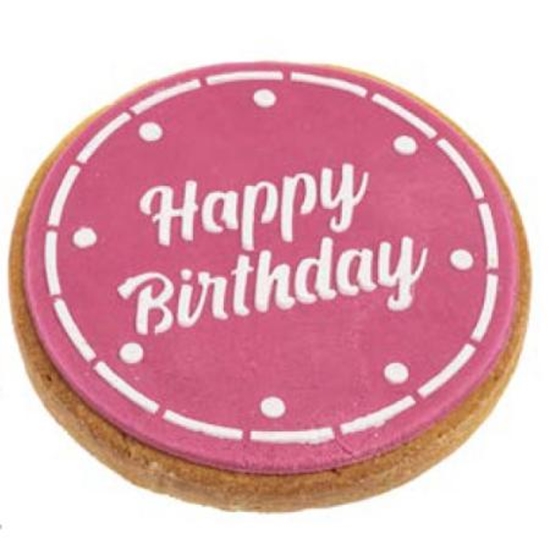 Picture of Happy Birthday Dog Cookies: Handmade with Artisanal Decor